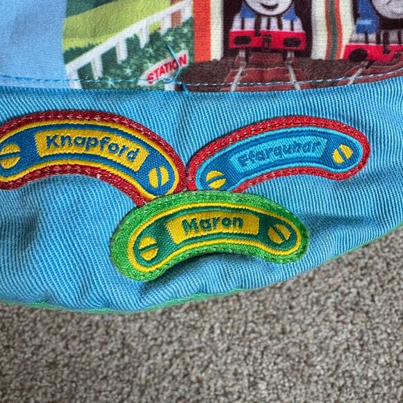 Y2K 2000s Thomas & Friends Blue and Green Kids Hat Toddler - Picture 5 of 14